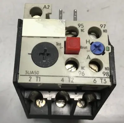 Used SIEMENS 3UA5000-1C Relays & Switches Michigan US | Ideal Machinery #1308773