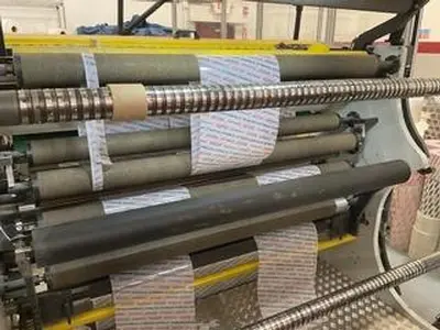 Used SRC SYSTEMS LTD. 590 U Winders & Rewinders (Paper) Pennsylvania US | Global Equipment International, LLC #185158