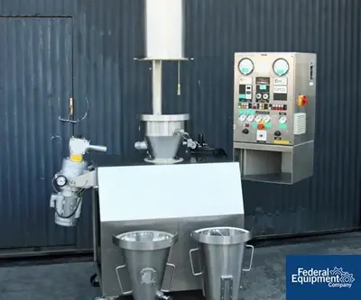 USED Glatt Glatt GPCG 1 Fluid Bed Dryer Granulator, S/S