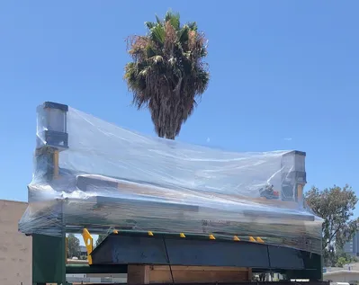 2023 TIN KNOCKER TK 1014 Air Shear Power Squaring Shears (Gauge) | THREE RIVERS MACHINERY (15)