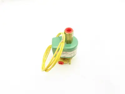Asco HC8317A35 Red Hat Solenoid Valve 125DC 17.4W 2 Way 5 -75PSI 1/4"NPT