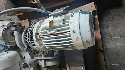 TRI-CLOVER 5 HP Centrifugal Pump