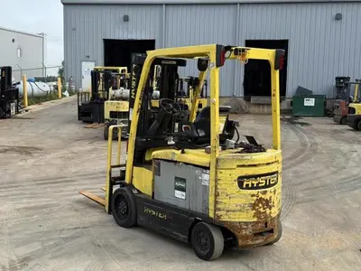 USED 2018 HYSTER E65XN