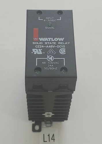 Used Watlow CZ24-A48V-DC10 Relays & Switches | J&J Industrial Supply #498642