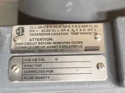 NEW FOXBORO E83WA-04S1STCDZ