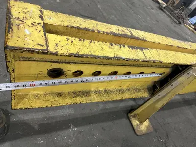 35,000 LB X 15' HEAVY DUTY LIFTING BEAM / SPREADER BAR FOR CRANE: STOCK #22000