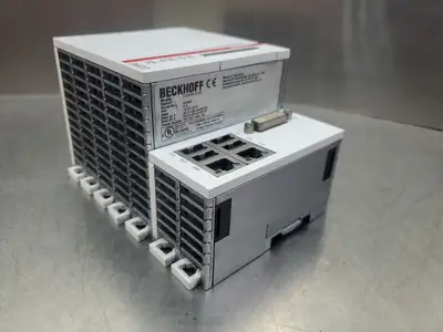 Used Beckhoff CX2040-0100 PLC Processors | Palmetto Automation #1155005