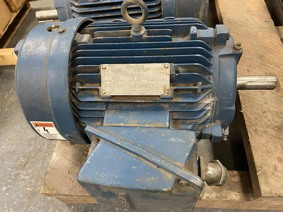 Used SIEMENS RGZEAD Motors (misc) | Surplus Asset Holdings #1204712