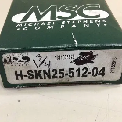 New | in-Stock MSC H-SKN25-512-04 Seals & Gaskets Michigan US | Ideal Machinery #1311366