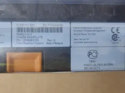 New | in-Stock EMERSON 12P4986X052 Misc Electrical & Power Parts British Columbia CA | Lenmark #1439535