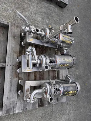 USED CRIVELLER BREWHOUSE SYSTEM (INCLUDES HLT 21, MLT 32, BK 21, WP 19)