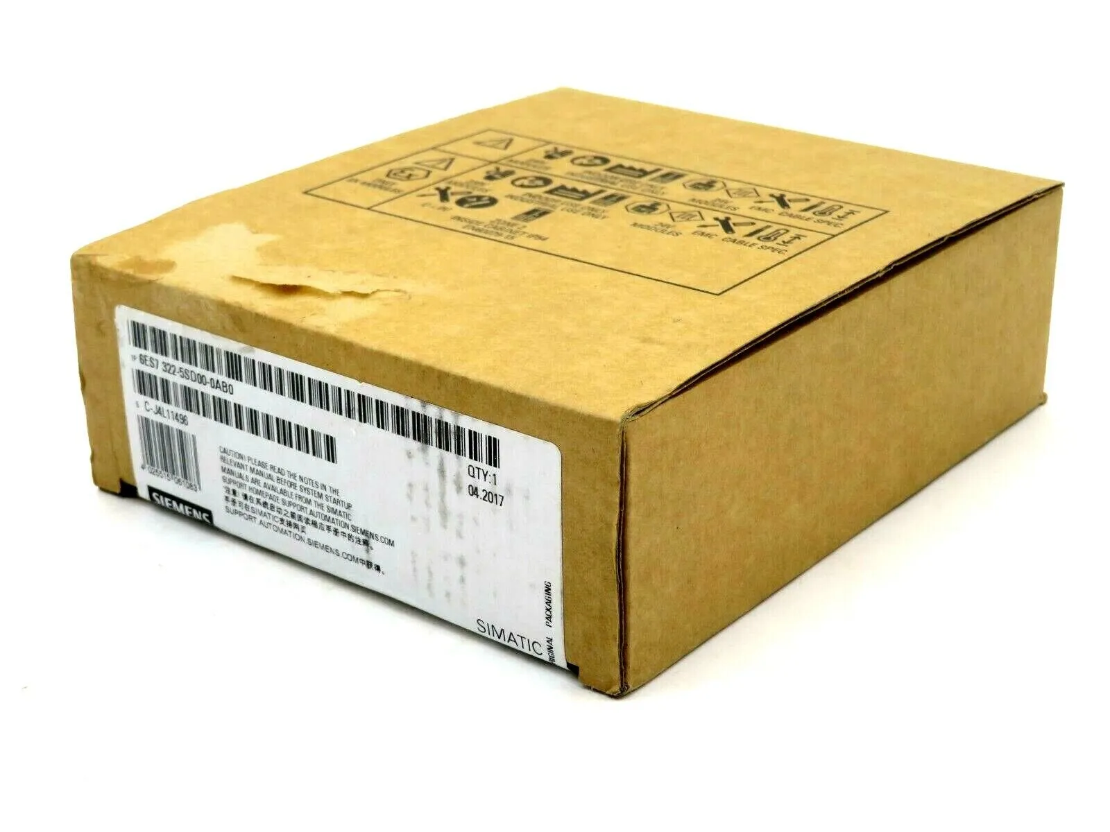 NEW SEALED SIEMENS 6ES7 322-5SD00-0AB0 DIGITAL OUTPUT MODULE 6ES73225SD000AB0