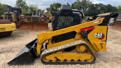 Used 2024 Caterpillar 299D3 XE Skid Steer Loaders Texas US | Rubbl #1550378