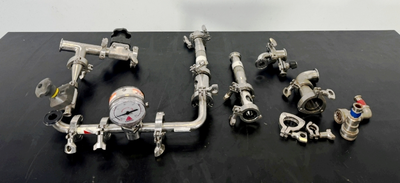Westfalia CSC 20-06-476 hydro-hermetic clarifier skid.