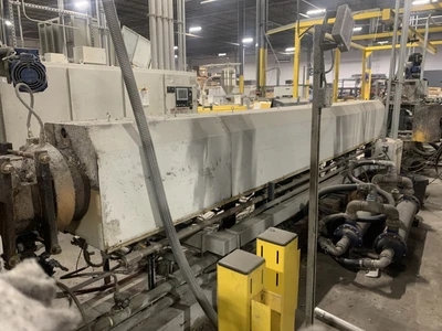 180mm Milacron/Gamma Meccanica Recycling System, New In 2010