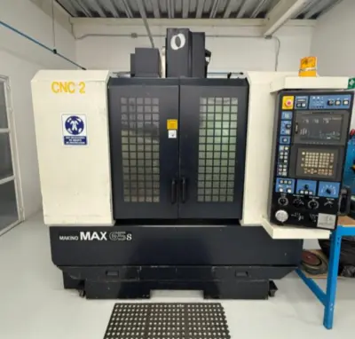 2202 MAKINO MAX65S Vertical Machining Centers | Toolquip, Inc. (1)