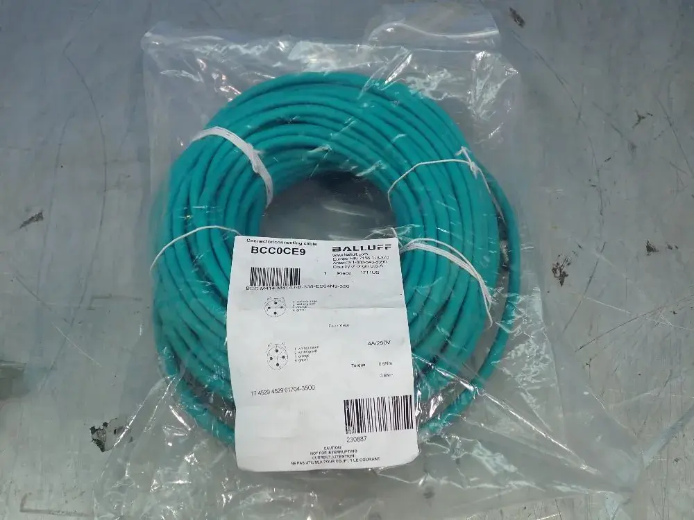 NEW BALLUFF BCC M414M4146D338ES64N9350
