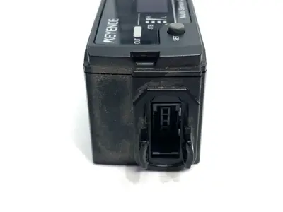 USED KEYENCE MULTI-SENSOR CONTROLLER MAIN UNIT, 4-MAX OUTPUTS, EXPANSIONS