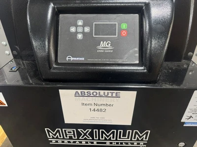 New | in-Stock 2026 ADVANTAGE MGD-10A Chillers Massachusetts US | Absolute Machinery #1506527