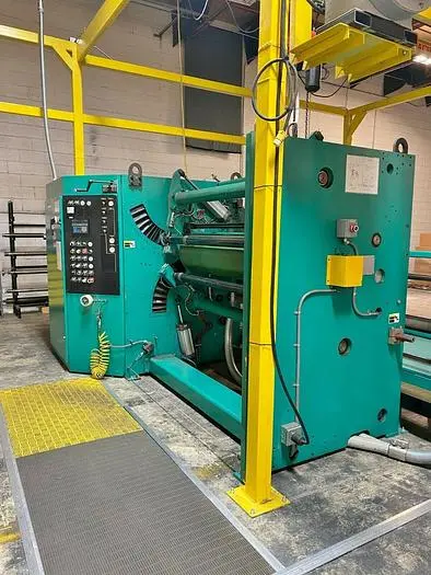 Used DUSENBERY 740 Slitters & Slitting Lines Pennsylvania US | Global Equipment International, LLC #1255788