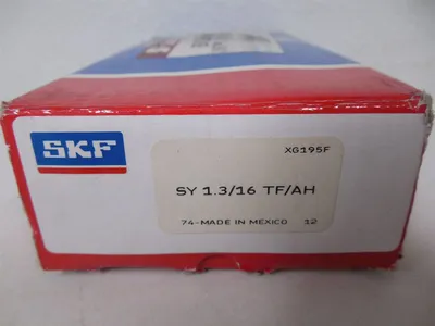 SKF SY 1.3/16 TF/AH Pillow Block Housed Unit Bearing 1.1875" Bore New NIB