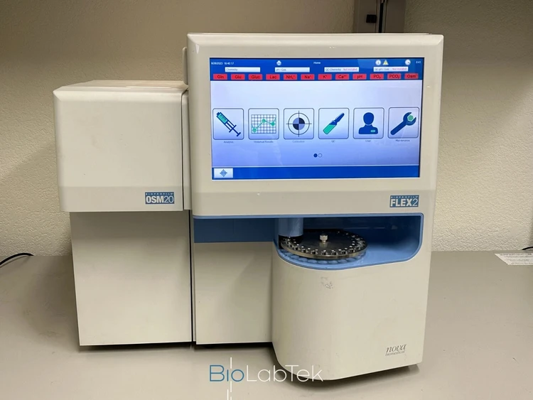 Used Nova Biomedical BioProfile Flex2 with OSM20 Cell Analysis Missouri US | BioLabTek #805105