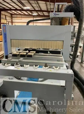 USED 2015 WEEKE VENTURE 107M CNC ROUTER