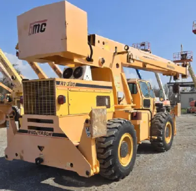 Used 2017 BRODERSON RT300-2F Rough Terrain Cranes Pennsylvania US | National Lift Equipment #1382364