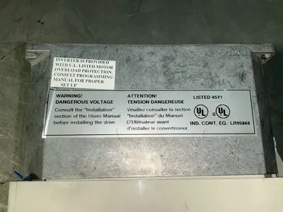 Used ABB ACS3111P11 Variable Speed Drives Ohio US | HGR 24 #1325974