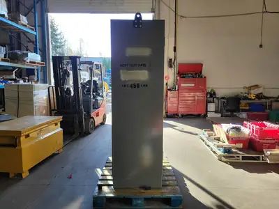 Heat Treatment System inc. 2 x 6-way Power Source & all accessories