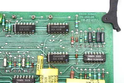 REPAIRED EXIDE 118-302-432-C PC BOARD A10A7 118302432C