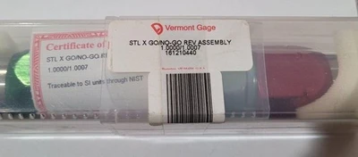USED Vermont Gage Does Not Apply