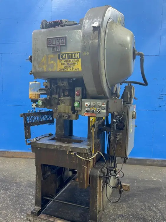 Used 1966 BLISS HP44332 O.B.I. Presses Ohio US | HGR 24 #1549944