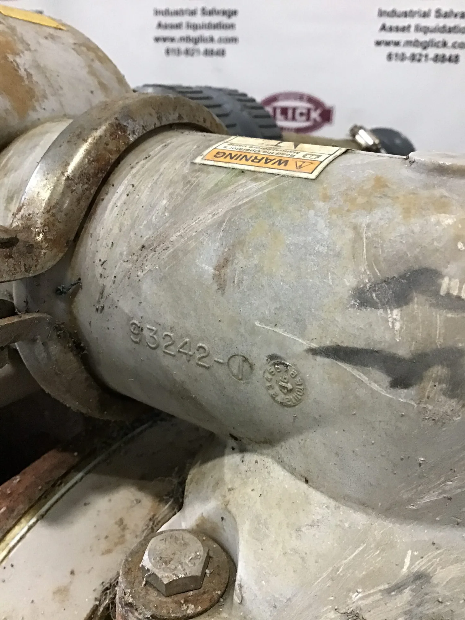 ARO 2″ DIAPHRAGM PUMP 93242-1
