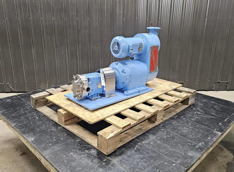 Used WAUKESHA 18 Rotary Pumps Quebec CA | Carter-Wilson Equipment Services #489424