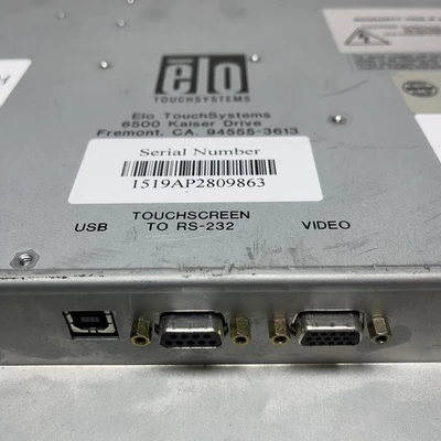 USED ELO TOUCH SYSTEMS 707915-000