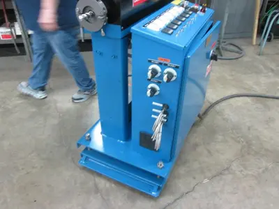 1″ Akron Extruder – Completely Rebuilt