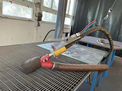 Used 1997 STROJÍRNA ROKYCANY DSM4 Blast Cleaning CZ | Amaron s.r.o. #1061620
