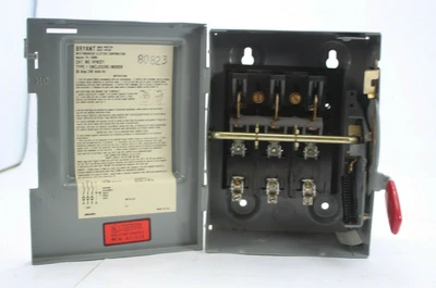 New | in-Stock Bryant Westinghouse HFN321 Switchgears California US | Davliegogo LLC #1707883