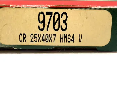USED CHICAGO RAWHIDE OIL SEAL 25MMX40MMX7MM
