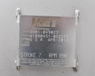USED KEY ISO-FLO SH01-049023