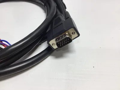 Unbranded 9 Pin Deutsch Type Male and Female Round Y-Cable
