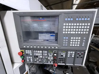 Used 2012 Okuma Multus B300-W 5-Axis or More CNC Lathes Tennessee US | Machine Tool Bids #1418187