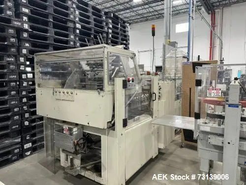 Used TANNEY 902EW-30 Cartoners Horizontal Load - Semi Auto Manual Load Illinois US | Aaron Equipment #87032