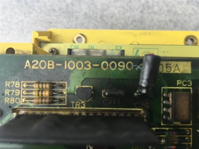 USED FANUC A06B-6058-H006 SERVO AMPLIFIER (5)-