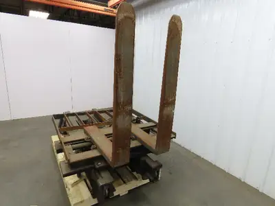 Yale Forklift 2 Stage Mast Cascade Fork Positioner Class III 48" Forks