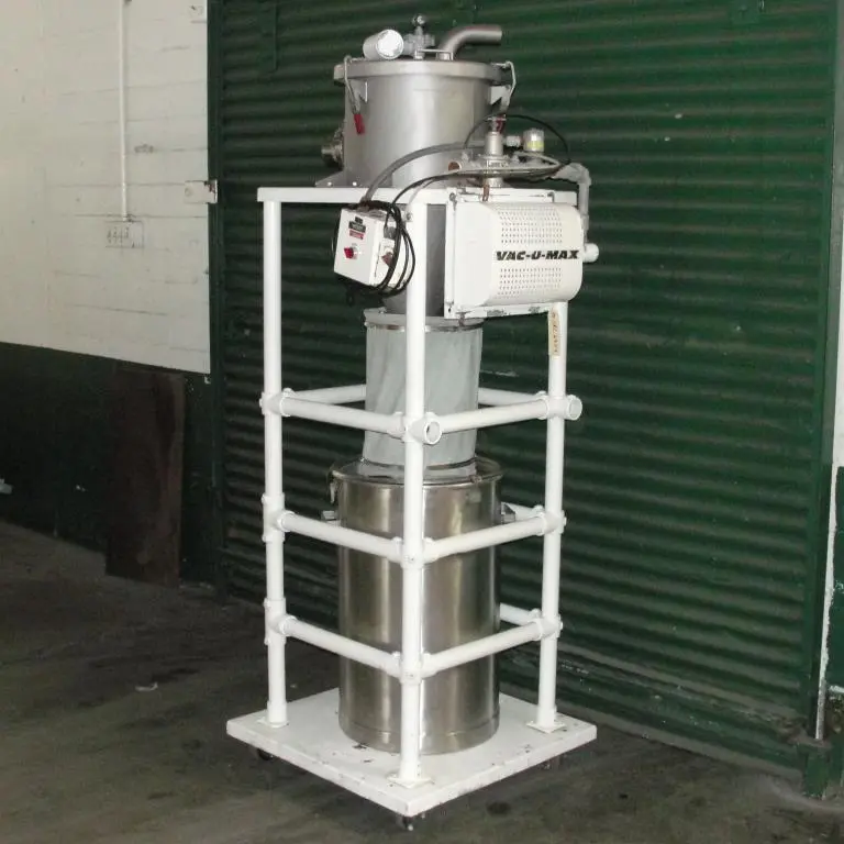 USED VAC-U-MAX 3 CUFT