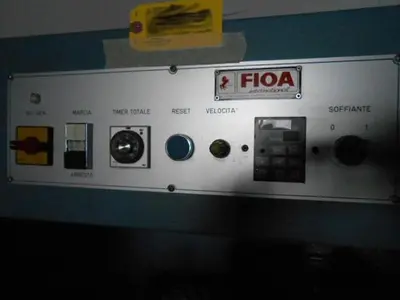 7319-210 FIOA Model BA170 20″ Disc Finishing Tumbling/Deburring Machine Model 492.01 On Stand Type BAPT70