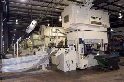 2004 MINSTER E2H-350-86 Presses, Straight Side | PressTrader Limited (2)