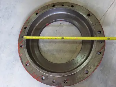 End Plate 1380-28, 7631